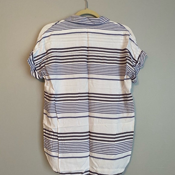 Striped Button Down - Picture 2 of 4